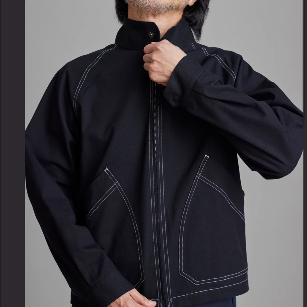 Ab uniform by steven Alan windbreaker jacket